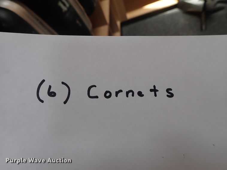 image for item FB9211 (6) cornets