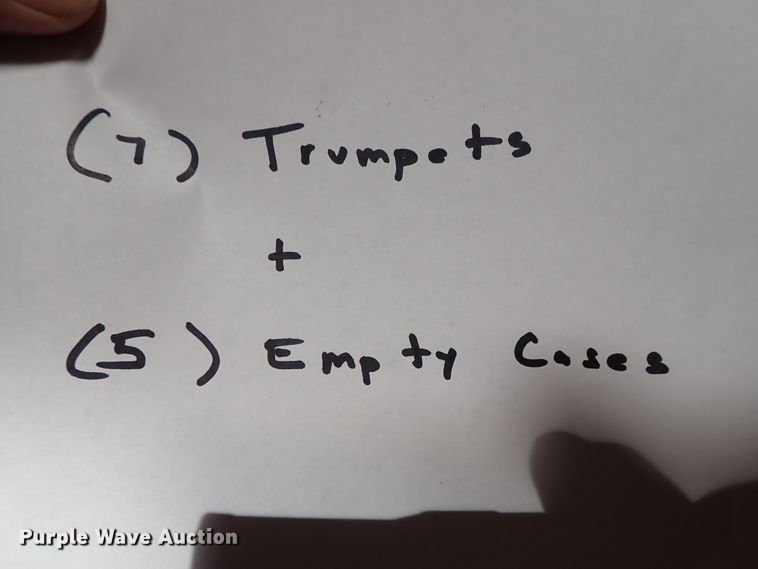 image for item FB9212 (7) trumpets