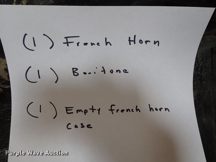 image for item FB9214 Musical instruments