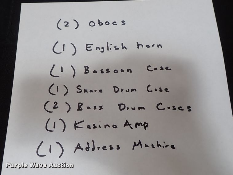 image for item FB9216 Musical instruments