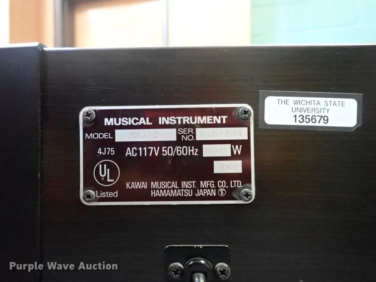 image for item FB9218 Kawai MR370 electric piano