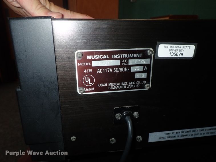 image for item FB9218 Kawai MR370 electric piano