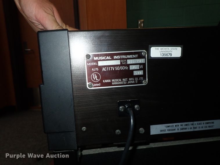 image for item FB9218 Kawai MR370 electric piano