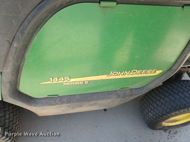 image for item FE9809 John Deere 1445 lawn mower