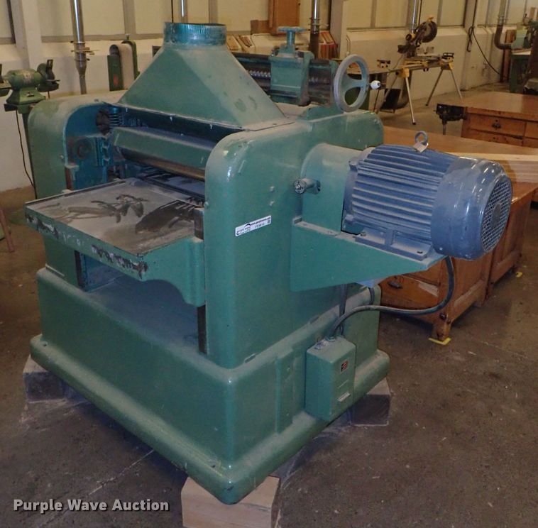 image for item FE9810 Powermatic 225 planer