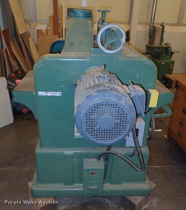image for item FE9810 Powermatic 225 planer
