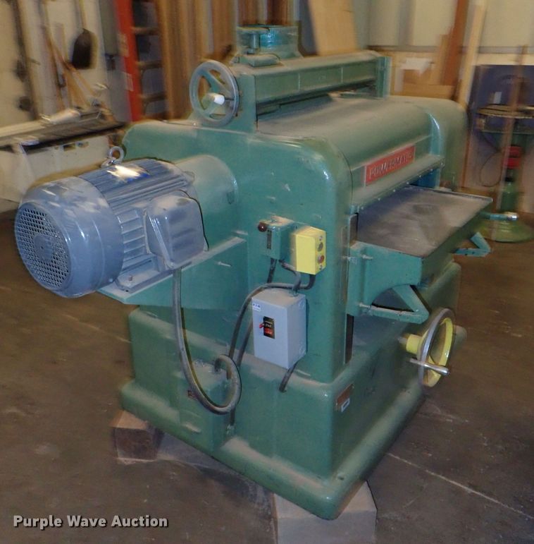 image for item FE9810 Powermatic 225 planer