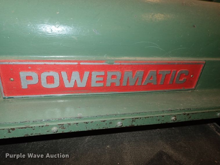 image for item FE9810 Powermatic 225 planer