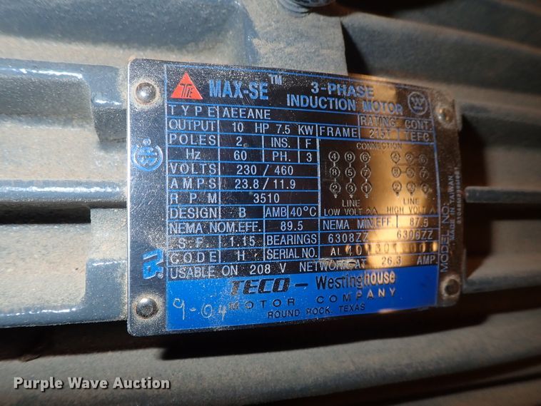 image for item FE9810 Powermatic 225 planer