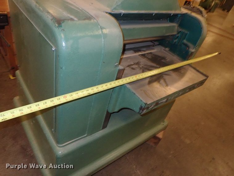 image for item FE9810 Powermatic 225 planer