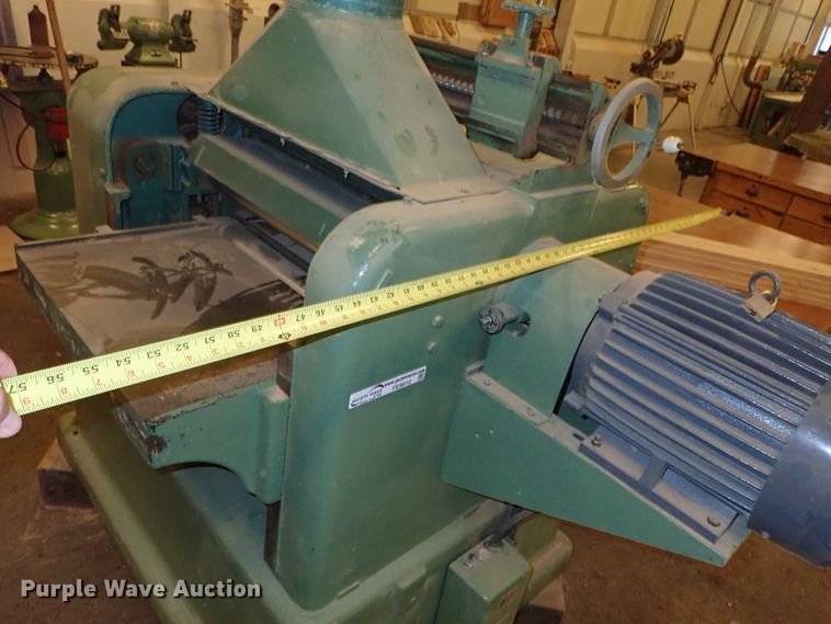 image for item FE9810 Powermatic 225 planer