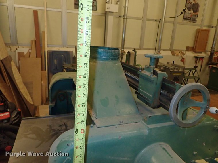 image for item FE9810 Powermatic 225 planer