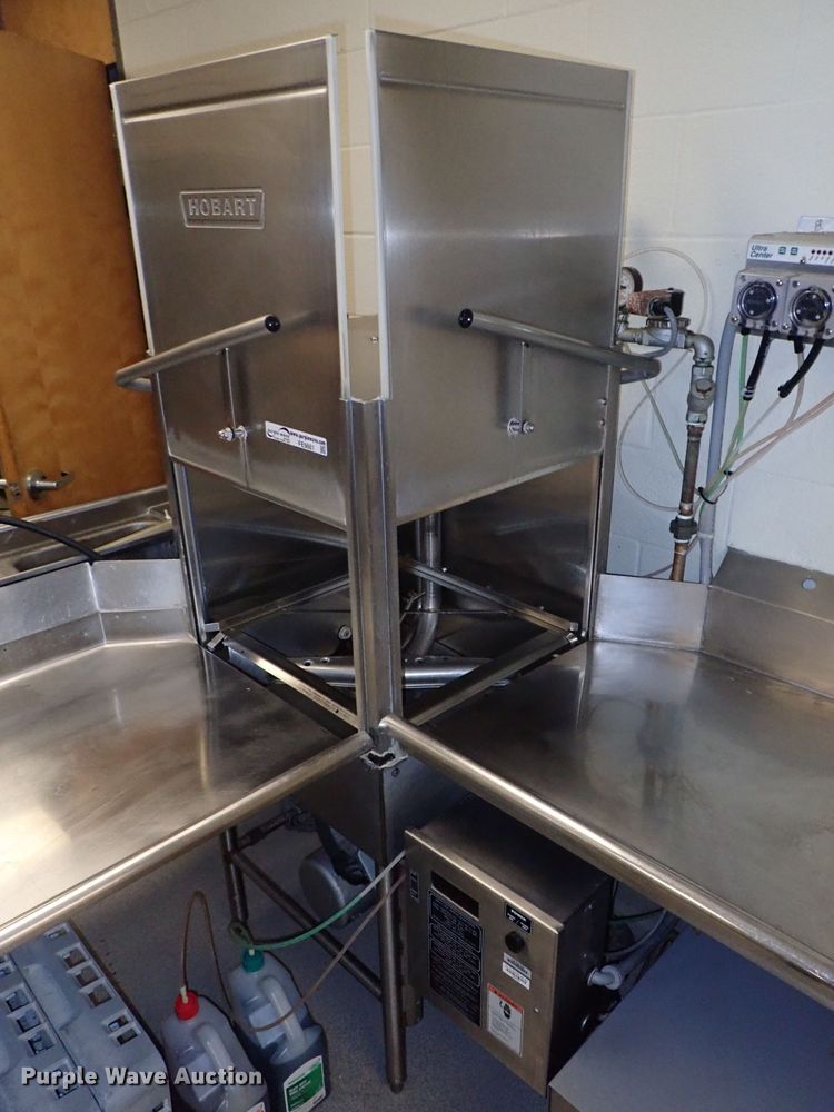 Hobart AM14C dishwasher in Valley Center, KS Item FE9881 sold