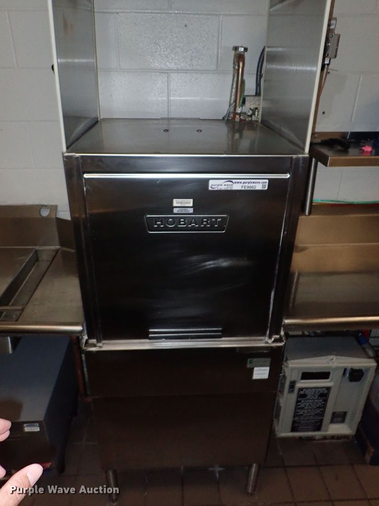 Hobart AM14 dishwasher in Valley Center, KS Item FE9882 sold Purple