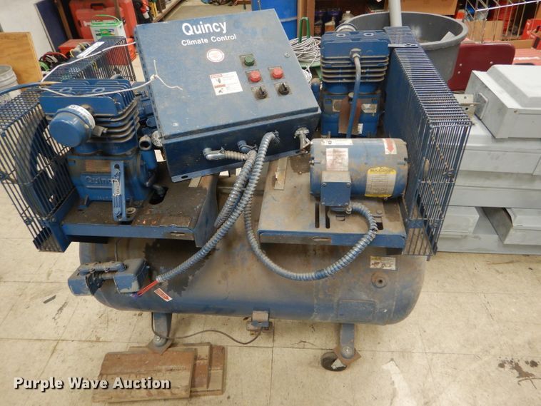 image for item FG9499 Quincy 1QC00706D air compresor