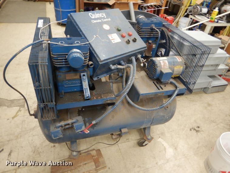 image for item FG9499 Quincy 1QC00706D air compresor