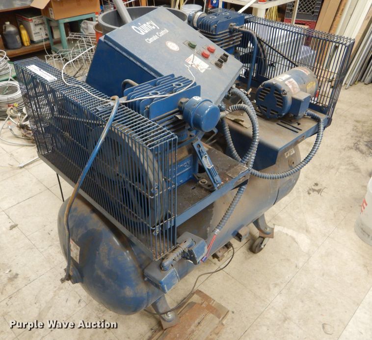 image for item FG9499 Quincy 1QC00706D air compresor