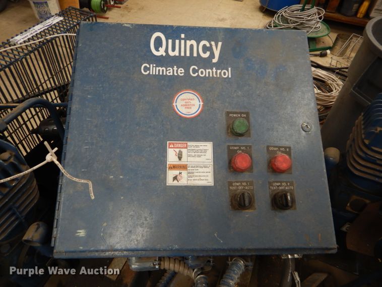 image for item FG9499 Quincy 1QC00706D air compresor