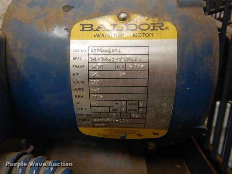 image for item FG9499 Quincy 1QC00706D air compresor