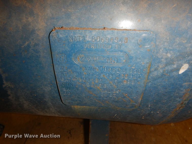 image for item FG9499 Quincy 1QC00706D air compresor