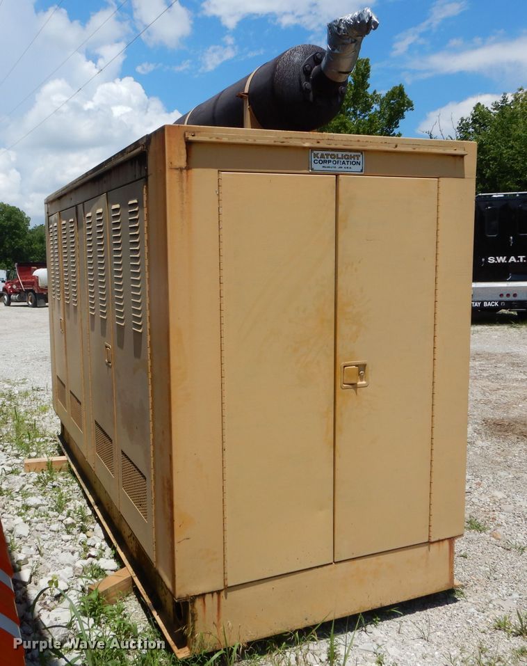 image for item FI9593 Katolight D230FRZ4 generator