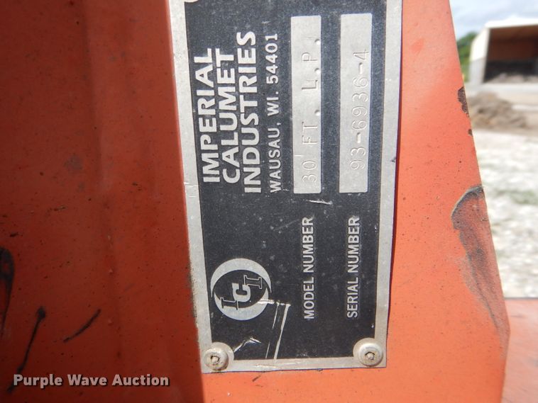 image for item FI9597 Imperial Calument Industries 30FTLP lagoon pump