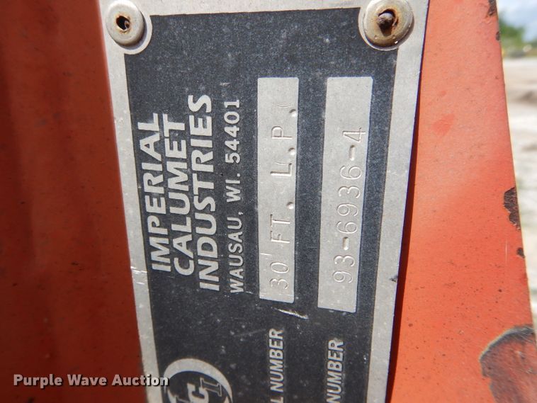 image for item FI9597 Imperial Calument Industries 30FTLP lagoon pump