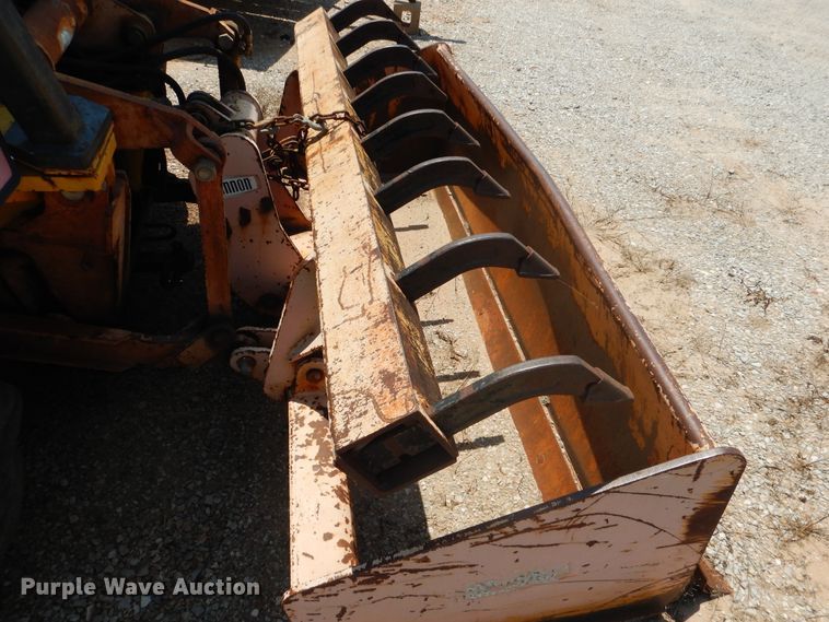 image for item FI9839 1987 John Deere 210C landscape tractor