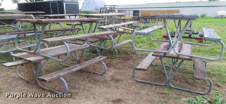 image for item FJ9137 (10) picnic tables