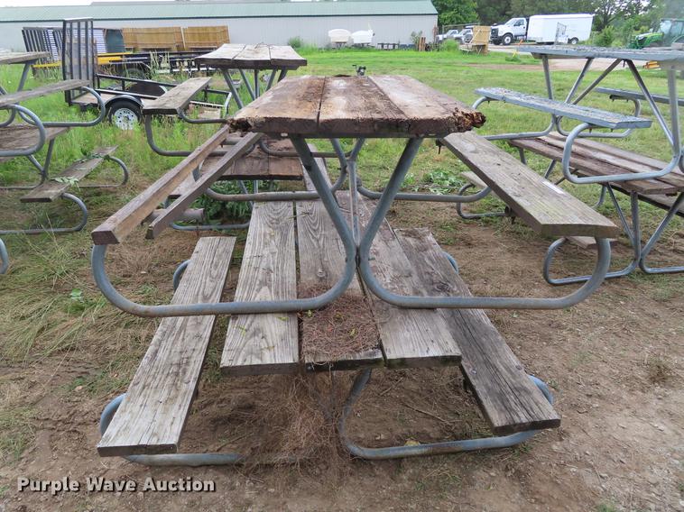 image for item FJ9137 (10) picnic tables
