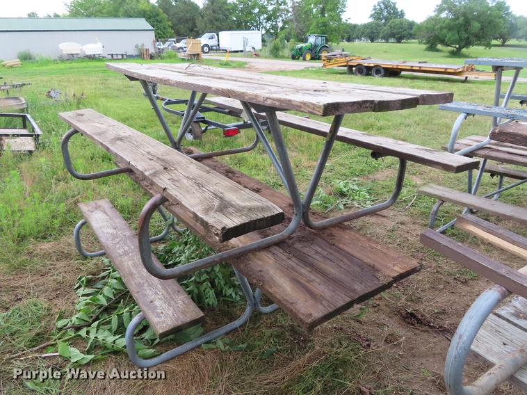 image for item FJ9137 (10) picnic tables