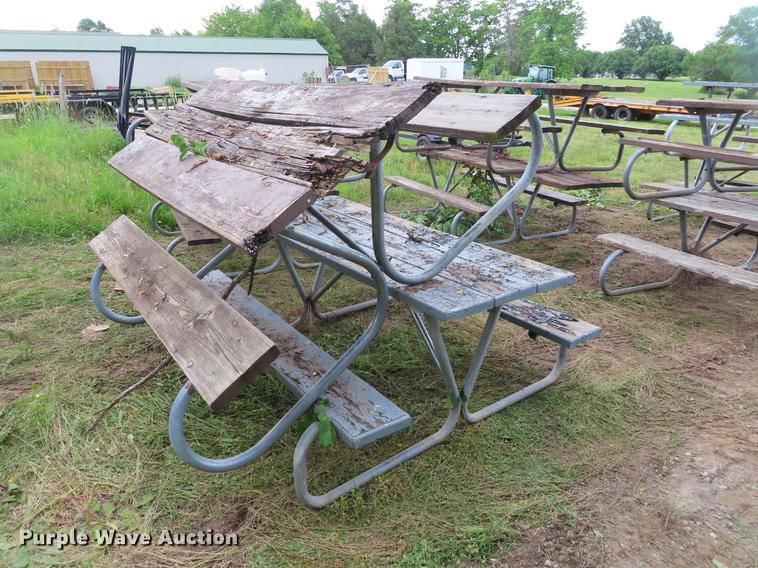 image for item FJ9137 (10) picnic tables