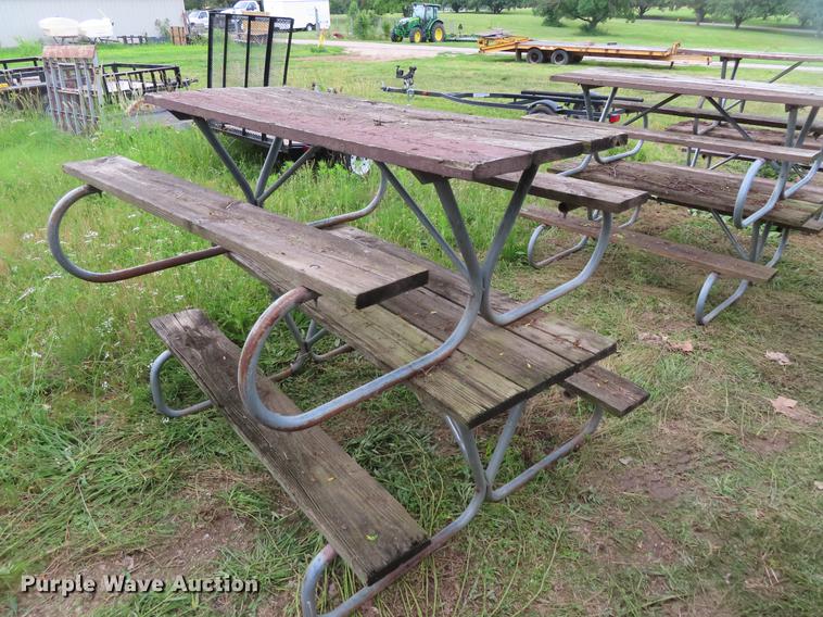 image for item FJ9138 (10) picnic tables
