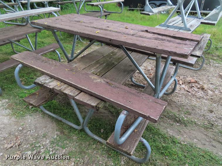 image for item FJ9138 (10) picnic tables