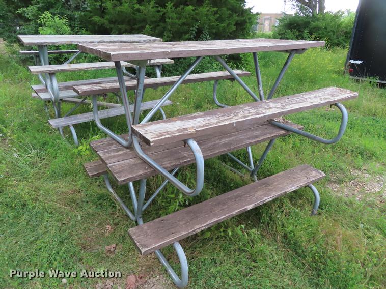 image for item FJ9139 (10) picnic tables