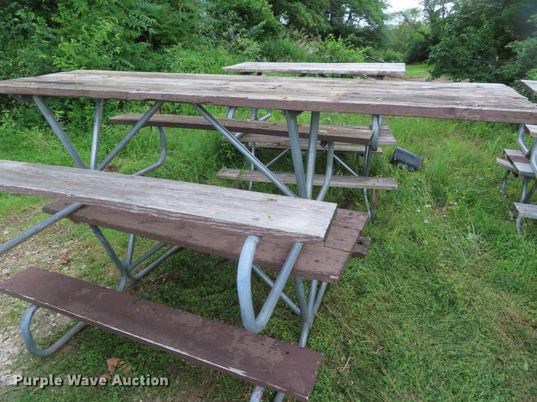 image for item FJ9139 (10) picnic tables
