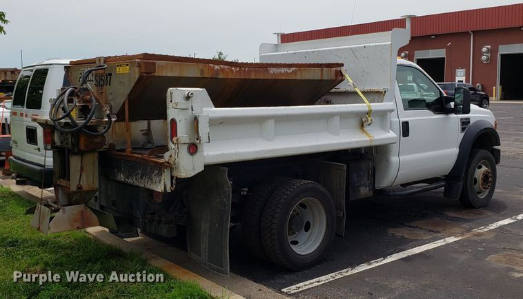 image for item FL9001 2008 Ford F450 Super Duty dump truck