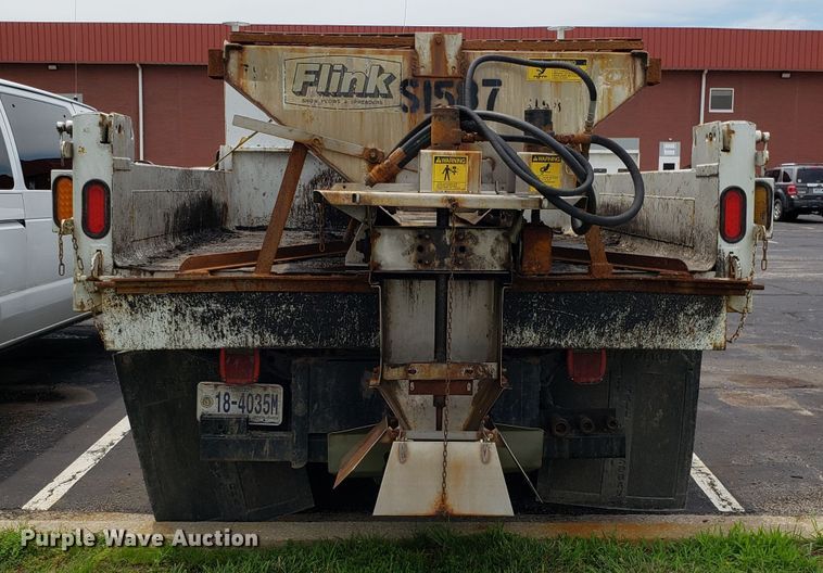 image for item FL9001 2008 Ford F450 Super Duty dump truck