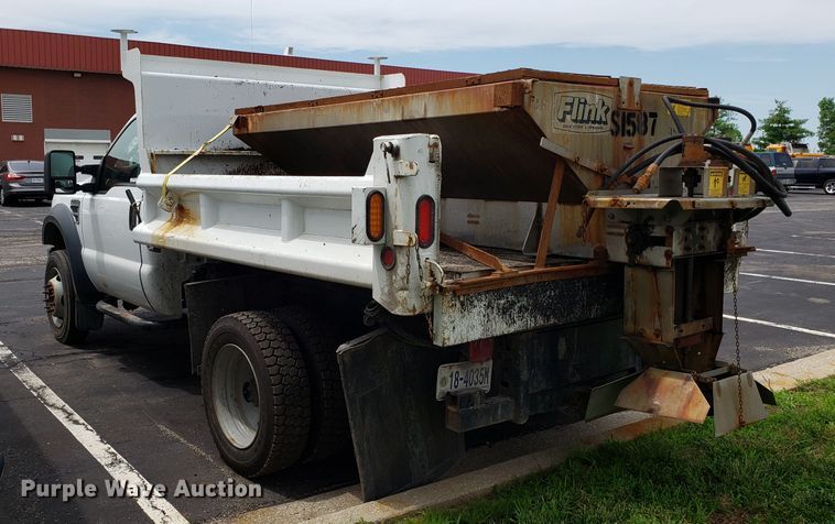 image for item FL9001 2008 Ford F450 Super Duty dump truck