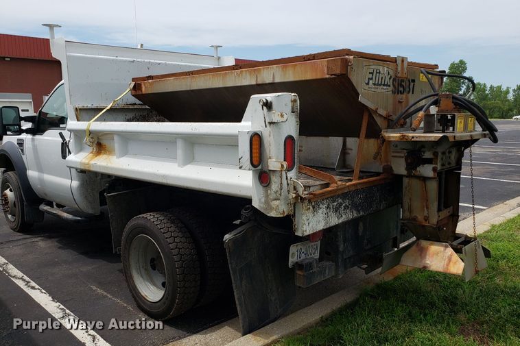 image for item FL9001 2008 Ford F450 Super Duty dump truck