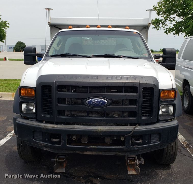 image for item FL9001 2008 Ford F450 Super Duty dump truck