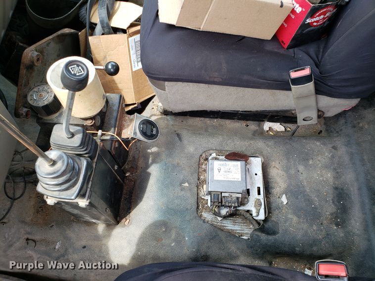 image for item FL9001 2008 Ford F450 Super Duty dump truck