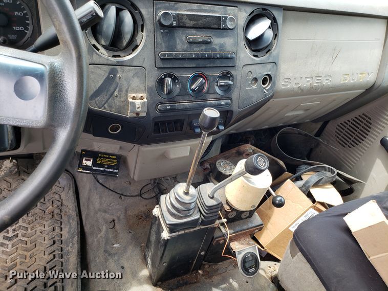 image for item FL9001 2008 Ford F450 Super Duty dump truck