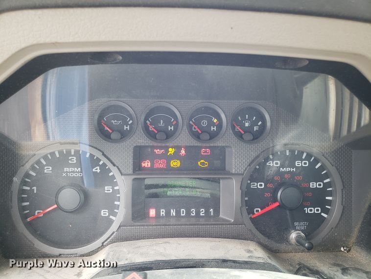 image for item FL9001 2008 Ford F450 Super Duty dump truck