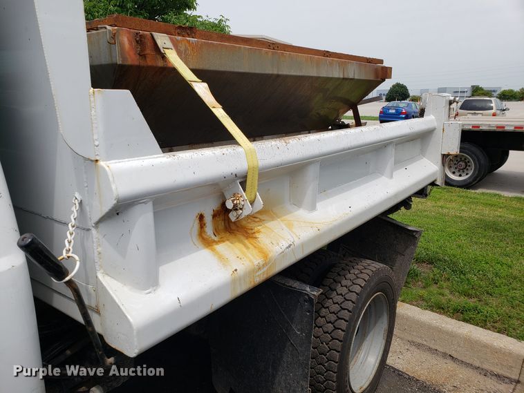 image for item FL9001 2008 Ford F450 Super Duty dump truck