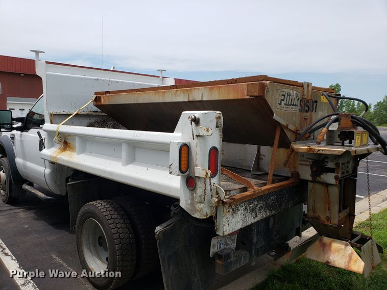 image for item FL9001 2008 Ford F450 Super Duty dump truck