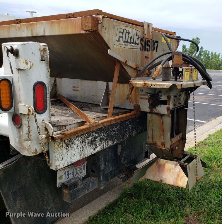 image for item FL9001 2008 Ford F450 Super Duty dump truck