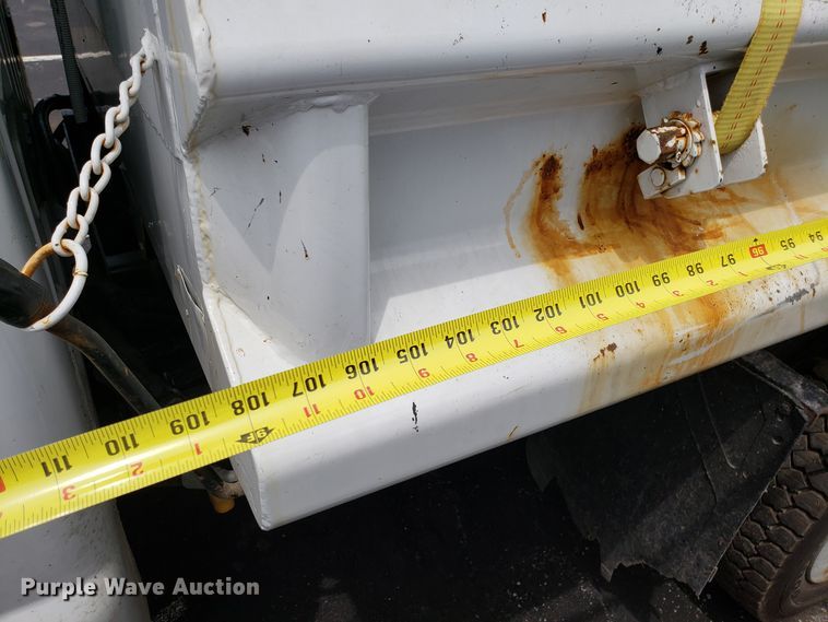 image for item FL9001 2008 Ford F450 Super Duty dump truck