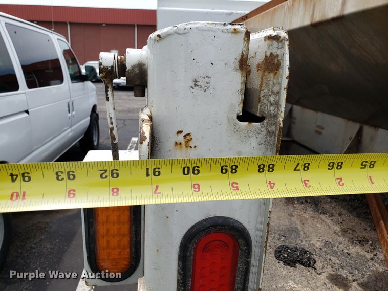 image for item FL9001 2008 Ford F450 Super Duty dump truck