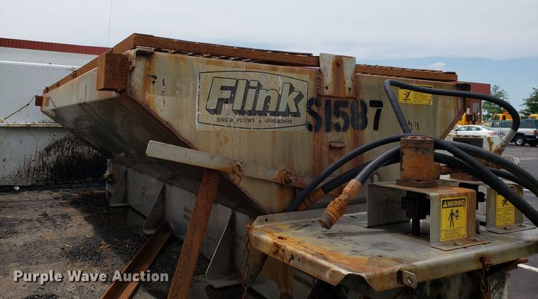 image for item FL9001 2008 Ford F450 Super Duty dump truck